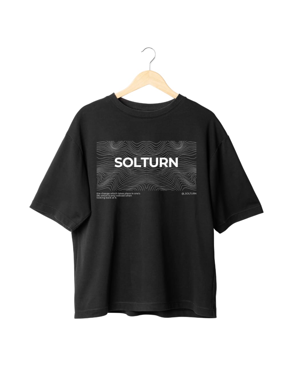 Oversized Black T-shirt